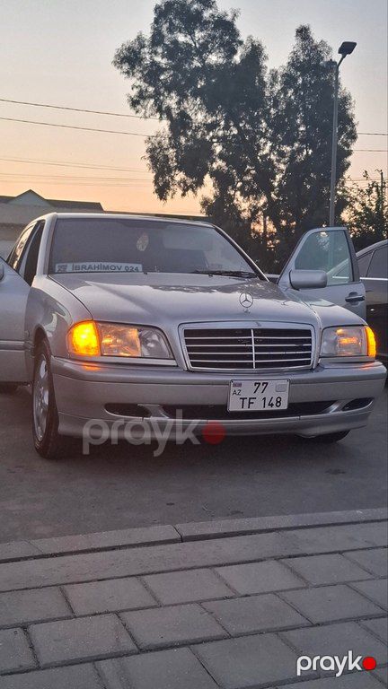 Mercedes C 230, 2.3 L, 1997 il, 400 000 km — Avtomobillər, Hacıqabul (7)