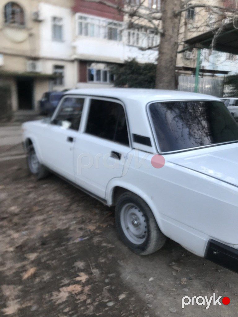 Lada (VAZ) 2107, 1.6 L, 2008 il, 360 000 km — Avtomobillər, Şəmkir (3)