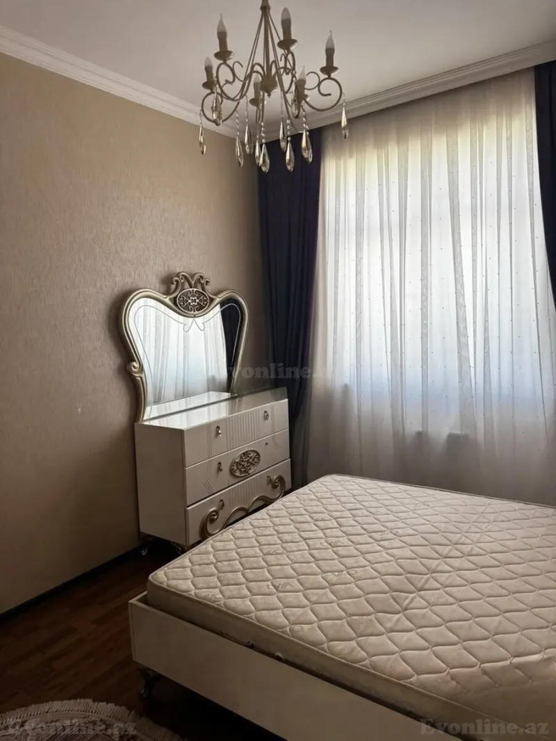 Kirayə verilir 3 otaqlı Mənzil Yeni tikili 90 m² Bakı, Yasamal r — Mənzil, Bakı (4)