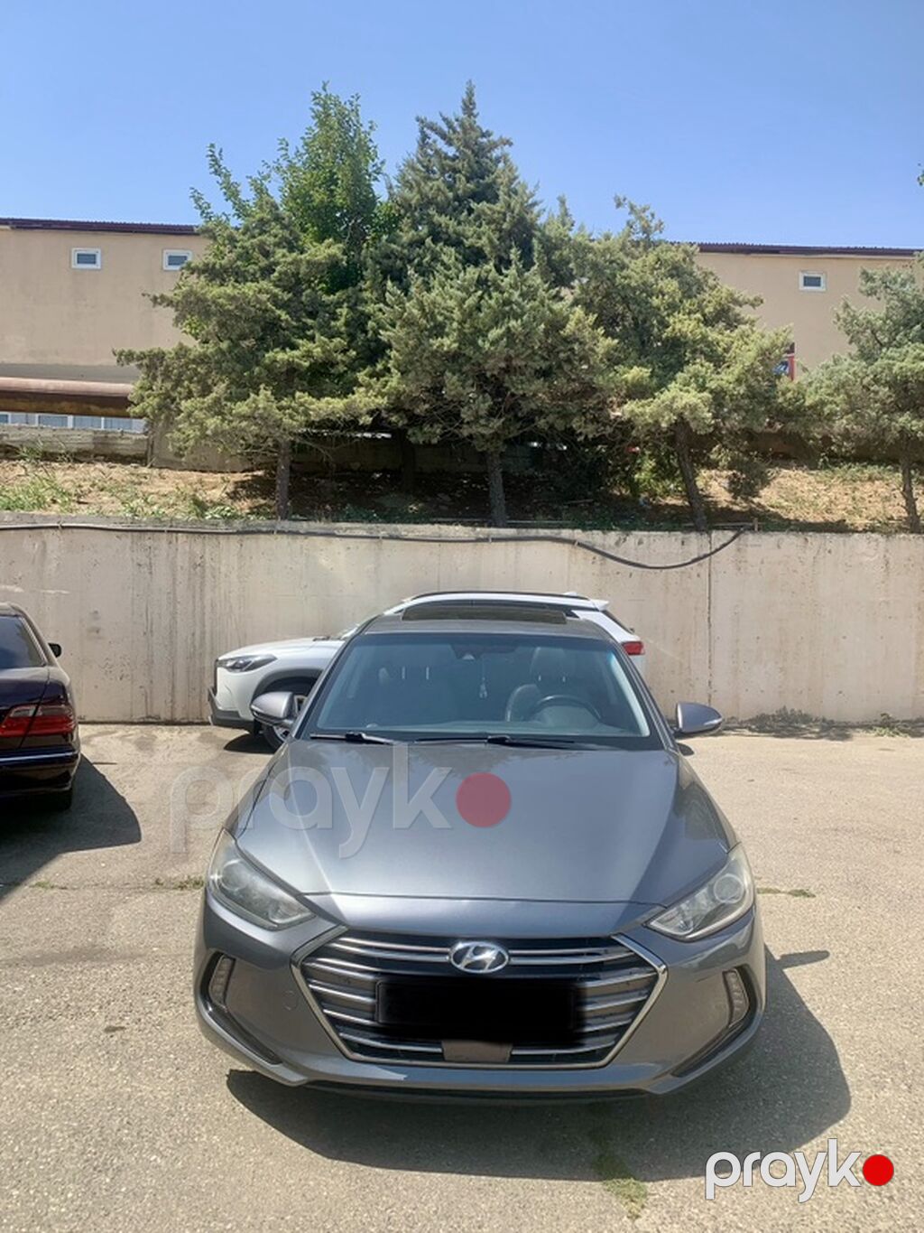 Hyundai Elantra: 2 l 2017 il Sedan — Avtomobillər, Bakı (10)