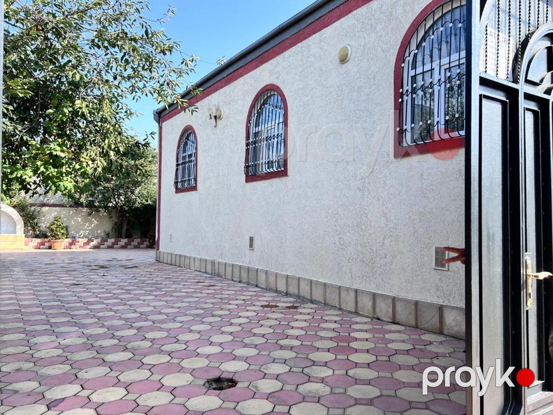 Satılır 4 otaqlı həyət evi/bağ evi 150 m² — Ev, villa, Bakı (11)
