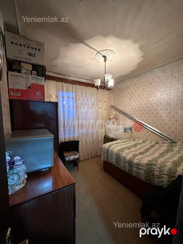 Satılır 3 otaqlı Bina evi menzil (Köhnə tikili), 80 m², Xətai rayonu — Mənzil, Bakı (3)