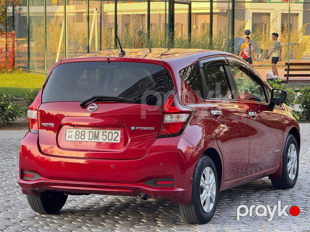 Nissan Note, 1.2 L, 1.5 kWh, 2017 il, 34 000 km — Avtomobillər, Bakı (8)