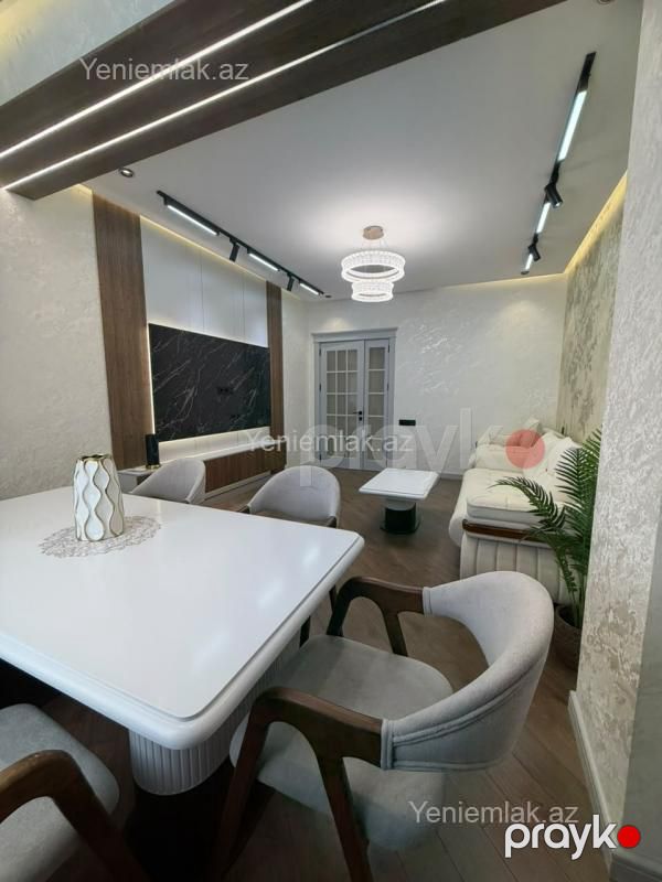 Satılır 3 otaqlı Bina evi menzil (Yeni tikili), 105 m², Xətai rayonu — Mənzil, Bakı (3)