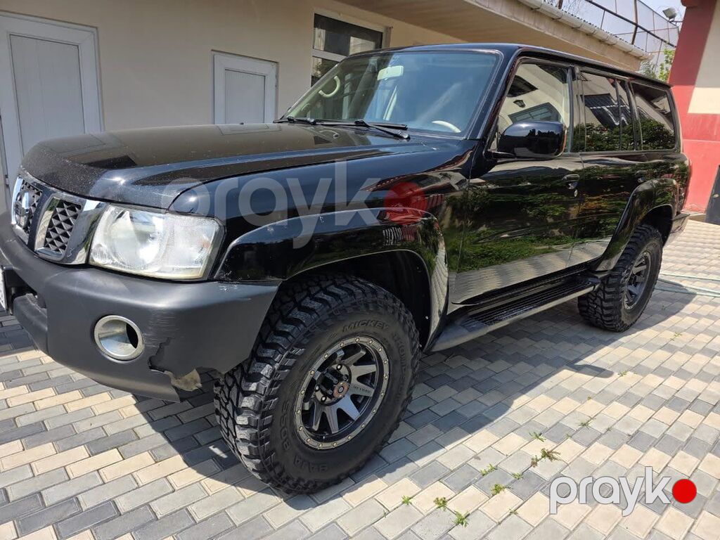 Nissan Patrol, 4.8 L, 2007 il, 190 000 km — Avtomobillər, Bakı (4)
