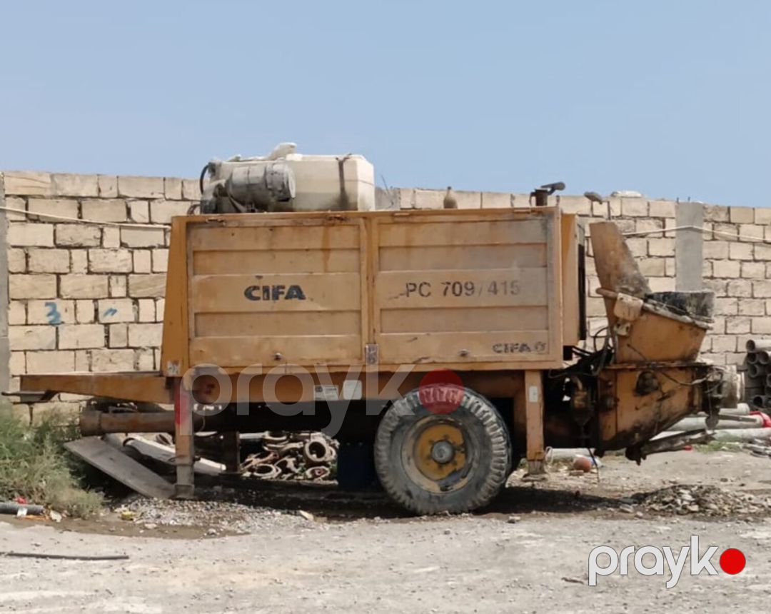 Stasionar yer pompası Cifa, 2011 il — İnşaat texnikası, Bakı (3)