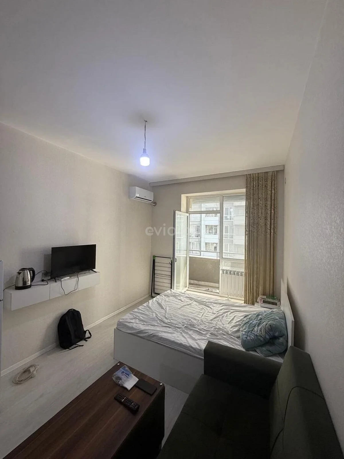 Kirayə 1 otaqlı mənzil 20 Yanvar metrosu yaxınlığında — Mənzil, Bakı (2)