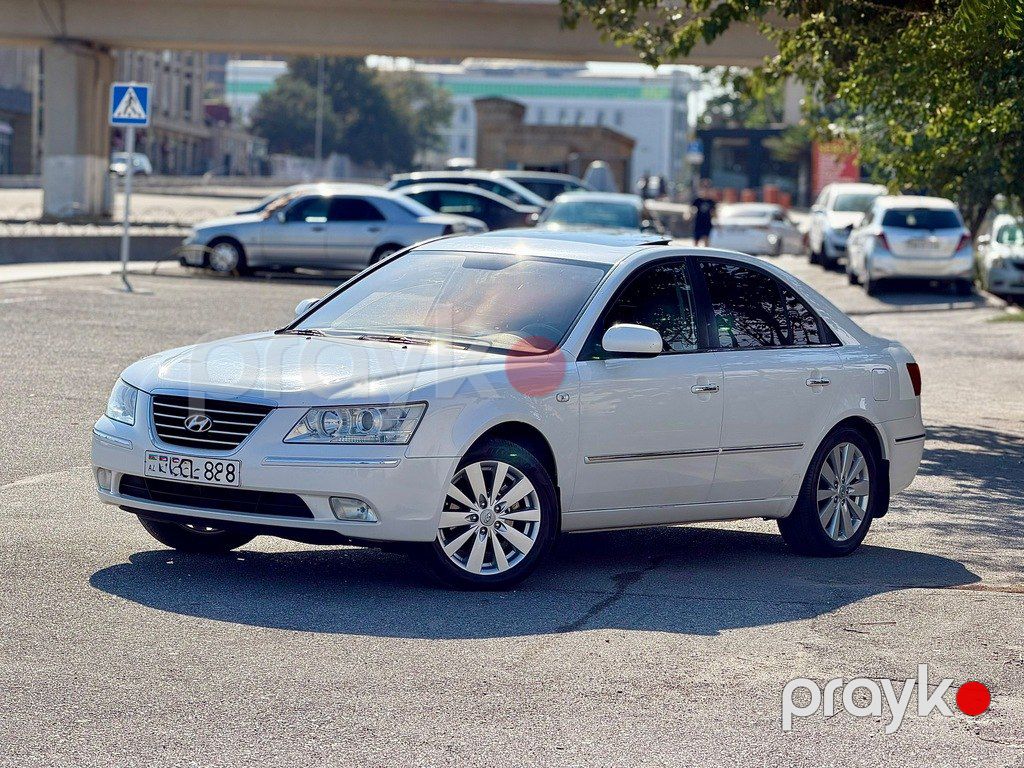 Hyundai Sonata, 2.4 L, 2009 il, 186 000 km — Avtomobillər, Bakı (2)