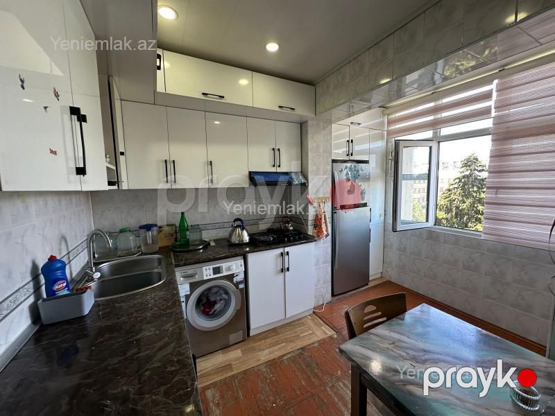 Satılır 4 otaqlı Bina evi menzil (Köhnə tikili), 90 m², Xətai rayonu — Mənzil, Bakı (10)