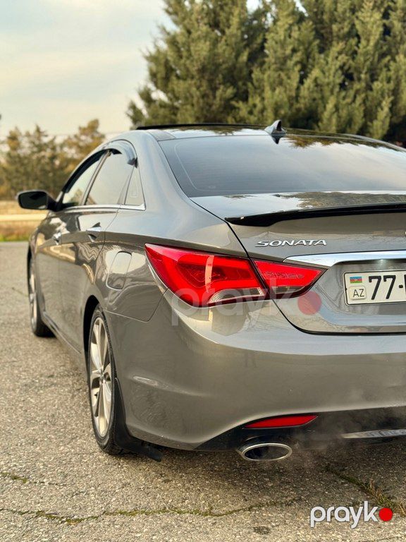 Hyundai Sonata, 2.0 L, 2013 il, 122 000 km — Avtomobillər, Bakı (10)