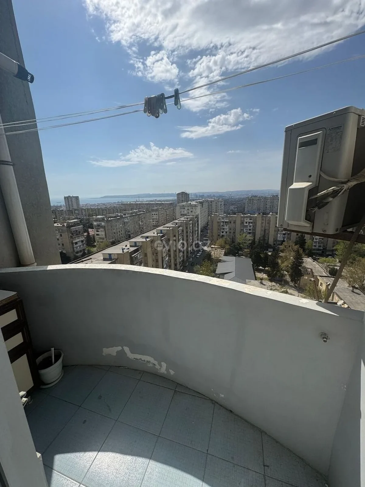 Kirayə 2 otaqlı mənzil Xalqlar Dostluğu metrosu yaxınlığında — Mənzil, Bakı (7)