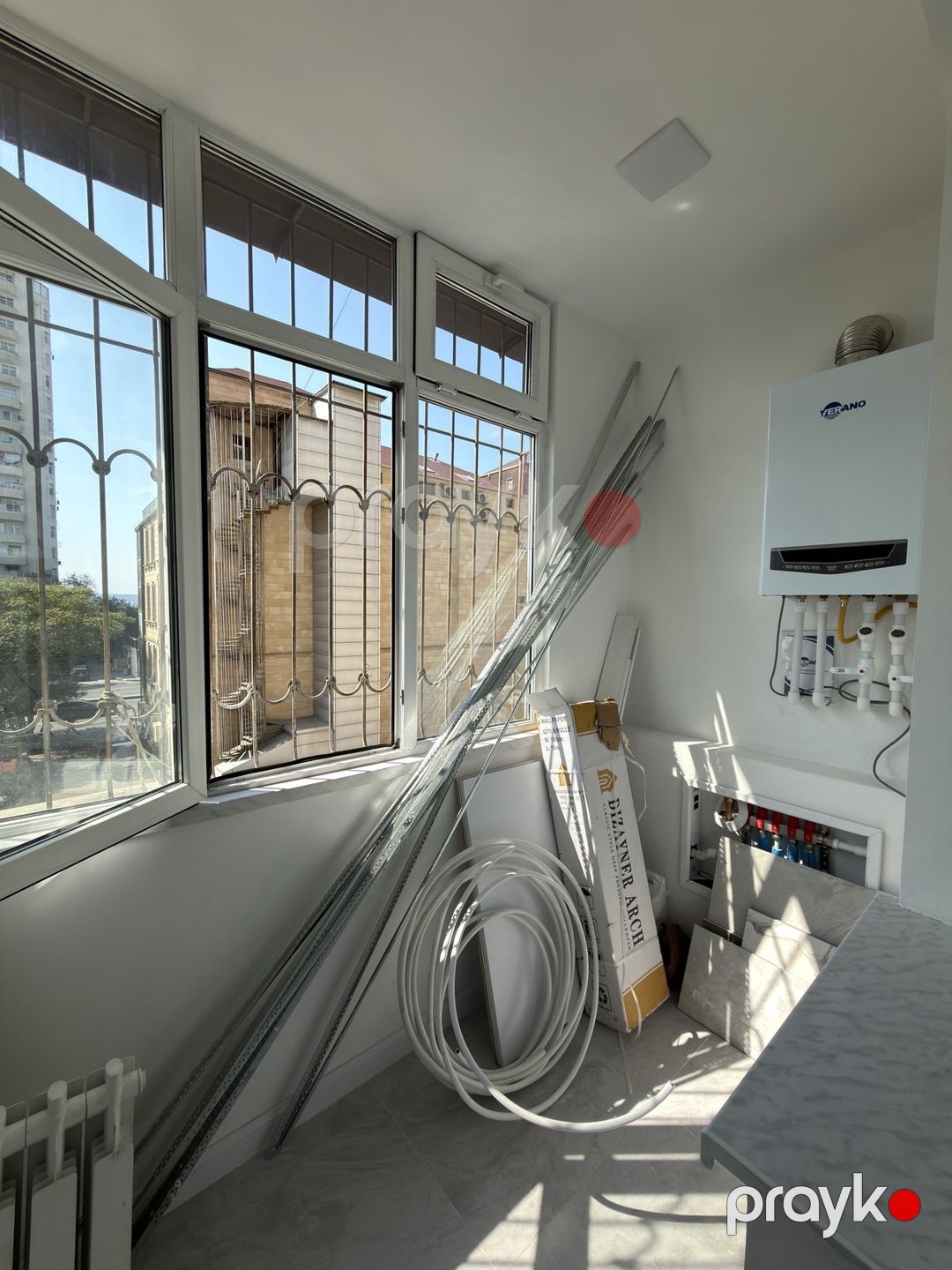 Satılır 2 otaqlı köhnə tikili 60 m² — Mənzil, Bakı (11)
