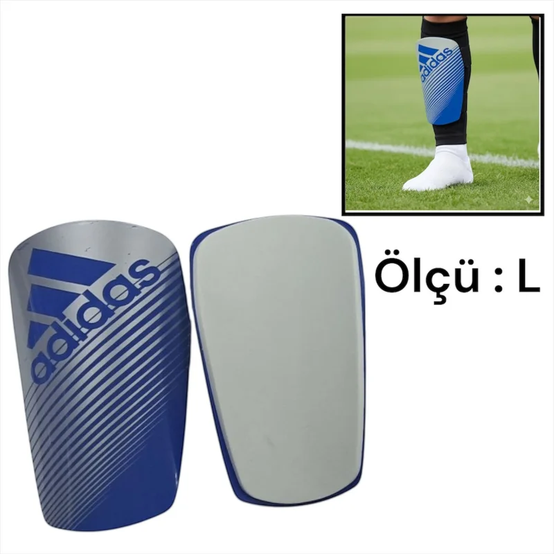 Futbol üçün ayaq qoruyucu şitki, göy, ölçü L - WS1724 — Bakı