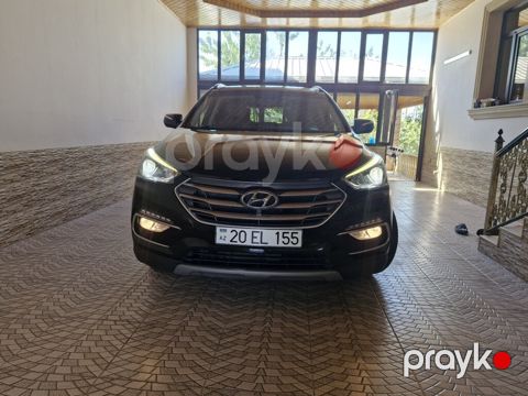 Hyundai Santa Fe, 2.0 L, 2018 il, 178 533 km — Gəncə