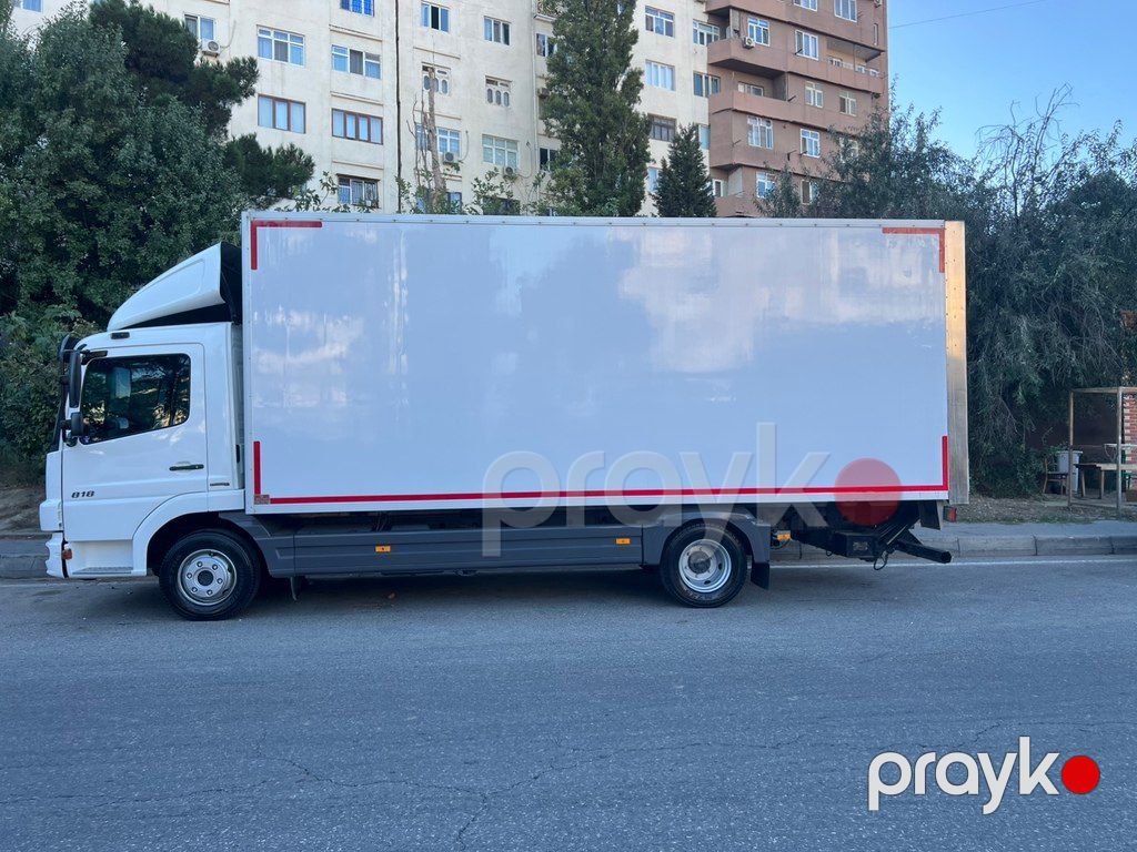 Mercedes Atego 818, 4.3 L, 2008 il, 322 640 km — Yük maşınları, Bakı (4)