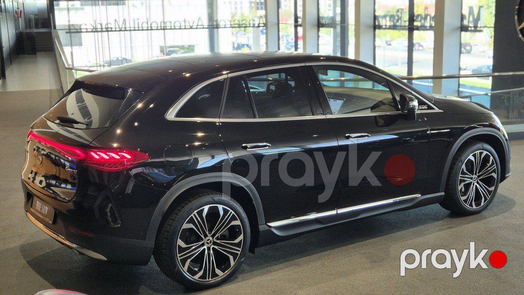 Mercedes EQE 350 4MATIC SUV, 90.6 kWh, 2024 il, yeni — Avtomobillər, Bakı (6)