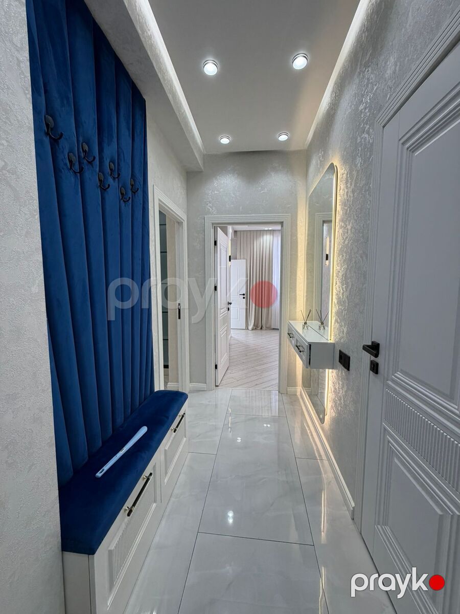 Satılır 2 otaqlı yeni tikili 55 m² — Mənzil, Bakı (9)