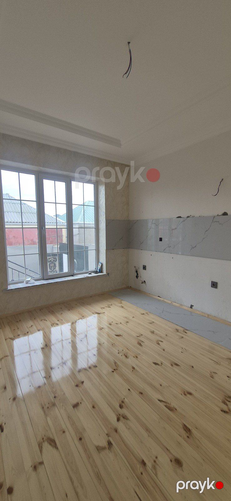 Satılır 4 otaqlı həyət evi/bağ evi 130 m² — Ev, villa, Bakı (9)