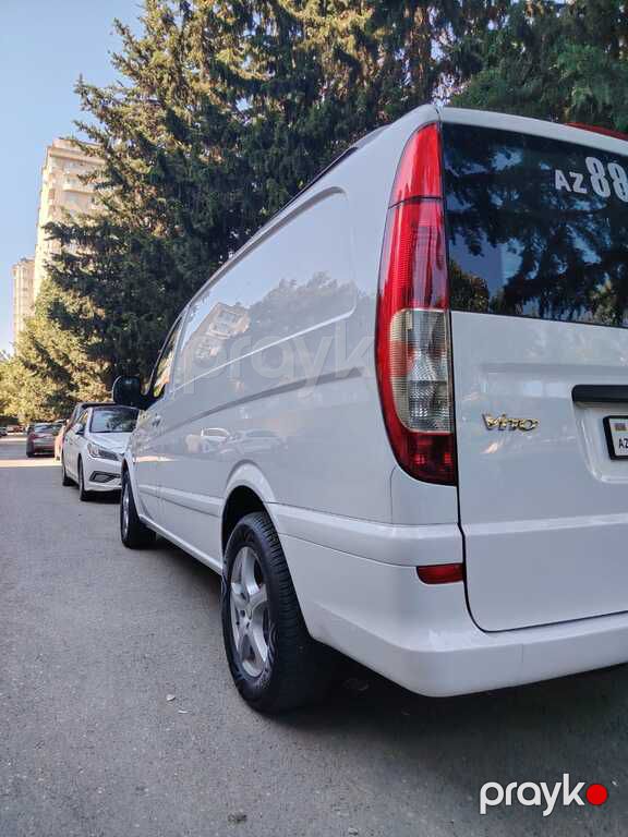 Mercedes Vito 115 CDI, 2.1 L, 2008 il, 253 200 km — Avtomobillər, Bakı (12)