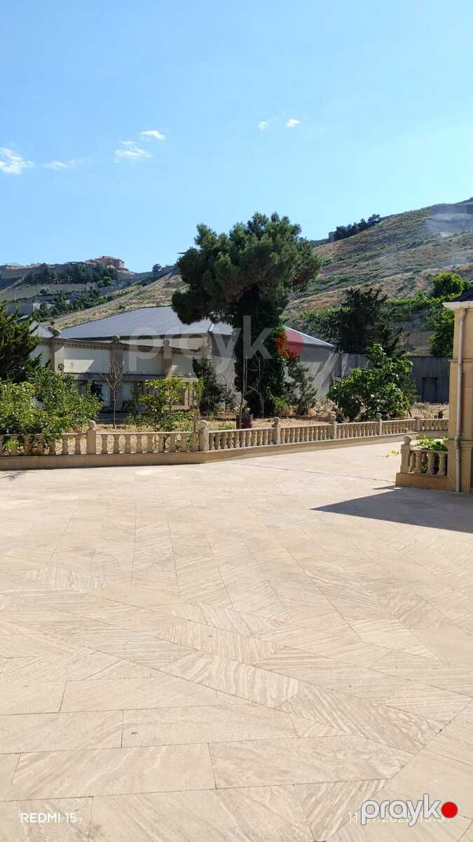 İcarəyə verilir 8 otaqlı həyət evi/bağ evi 472 m² — Ev, villa, Bakı (3)