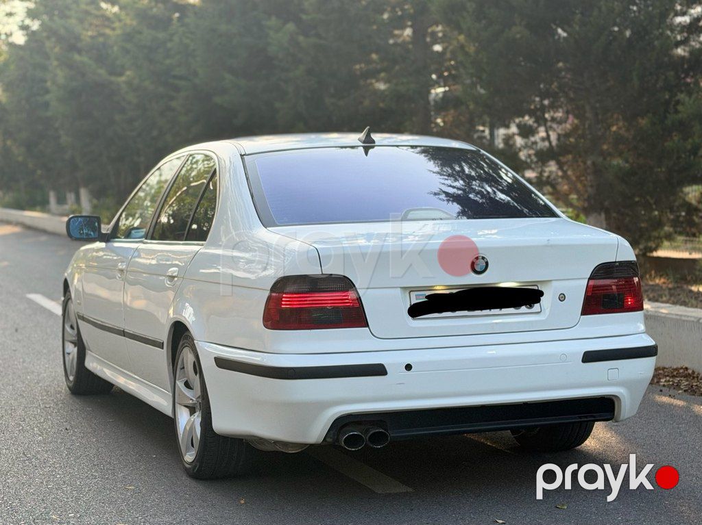 BMW 523, 2.5 L, 1999 il, 194 510 km — Avtomobillər, Bakı (9)