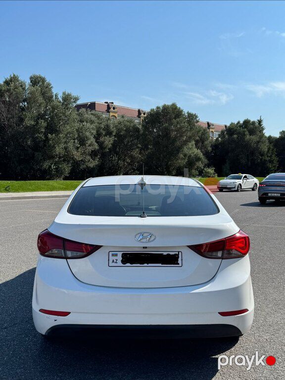 Hyundai Elantra, 1.8 L, 2015 il, 315 431 km — Avtomobillər, Bakı (3)