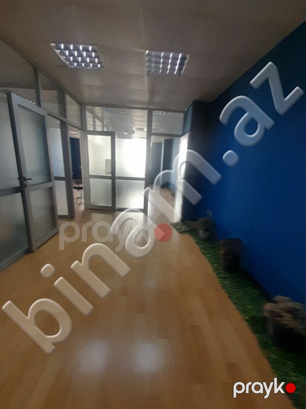 4 otaqlı Ofis, Kirayə (aylıq), Bakı, Nərimanov, Nəriman Nərimanov — Ofis, Bakı (7)