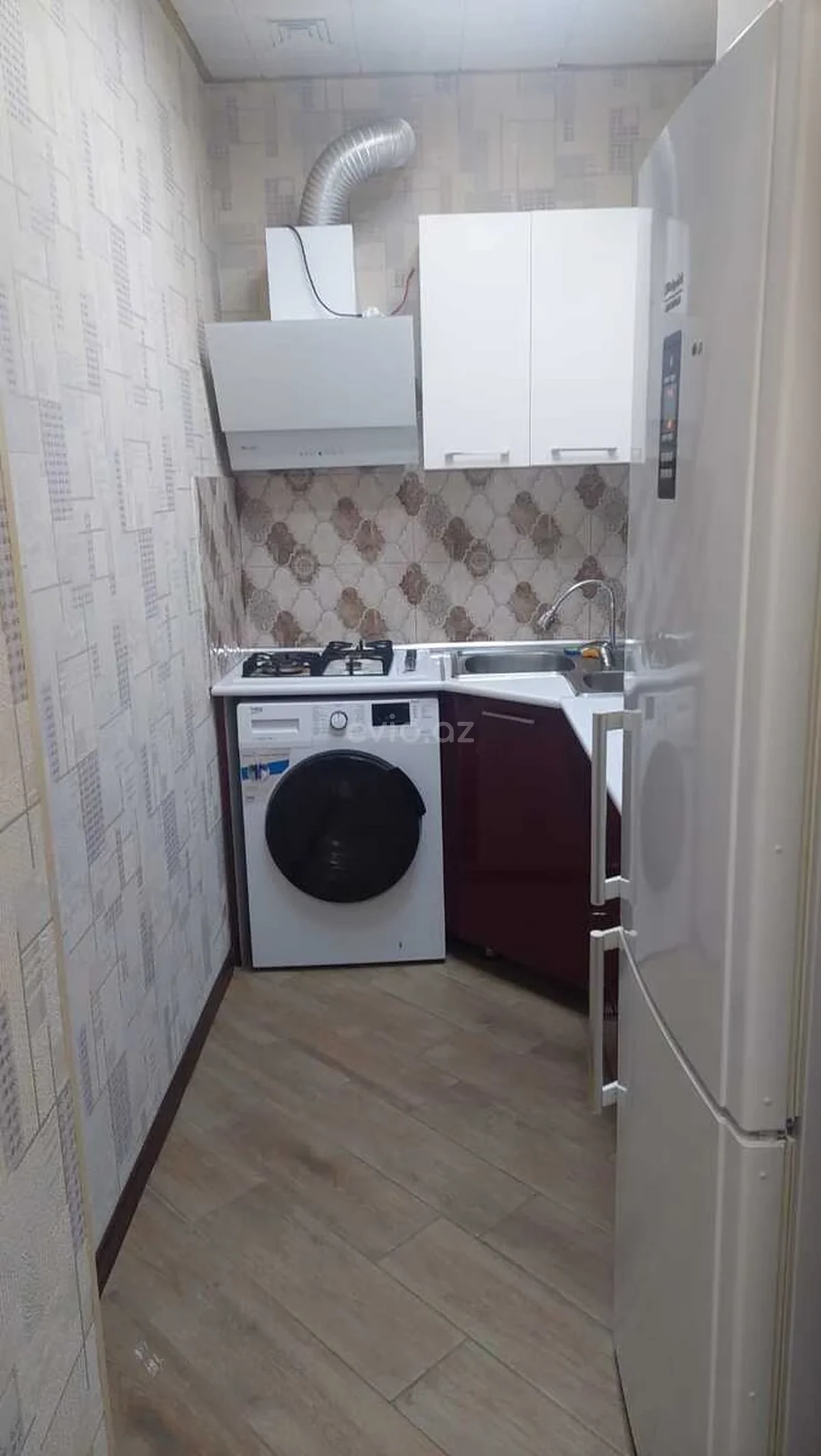 Kirayə 2 otaqlı mənzil Xətai rayonunda — Mənzil, Bakı (7)