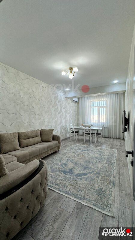 Yasamal rayonunda 2 otaqlı Yeni tikili Kirayə verilir, 70 m² — Mənzil, Bakı (3)