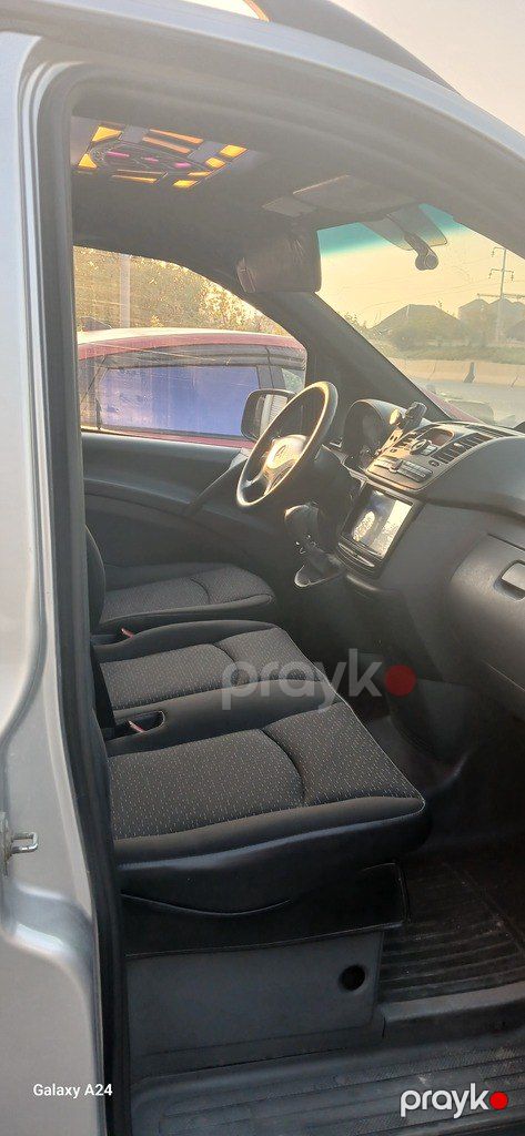 Mercedes Vito 115 CDI, 2.1 L, 2009 il, 346 000 km — Avtomobillər, Bakı (9)