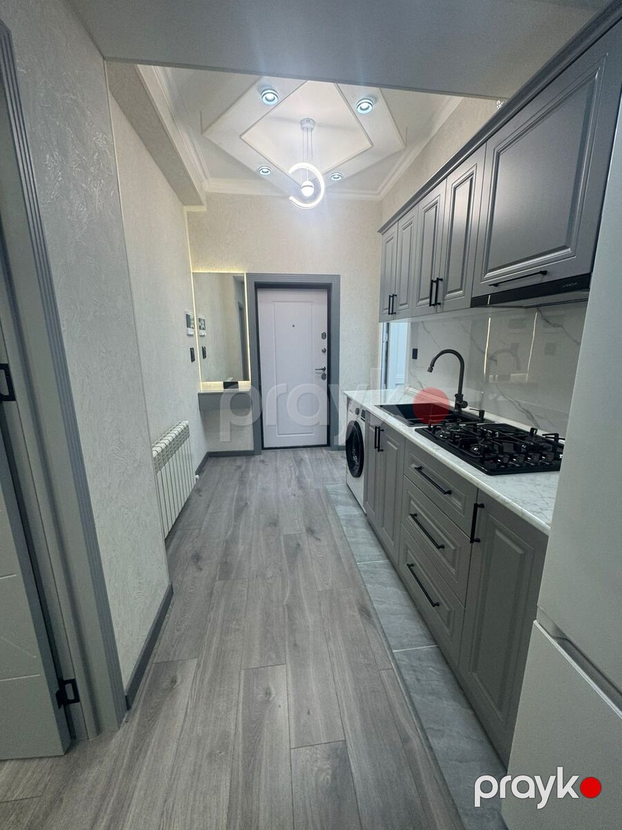 Satılır 2 otaqlı yeni tikili 42 m² — Mənzil, Bakı (6)