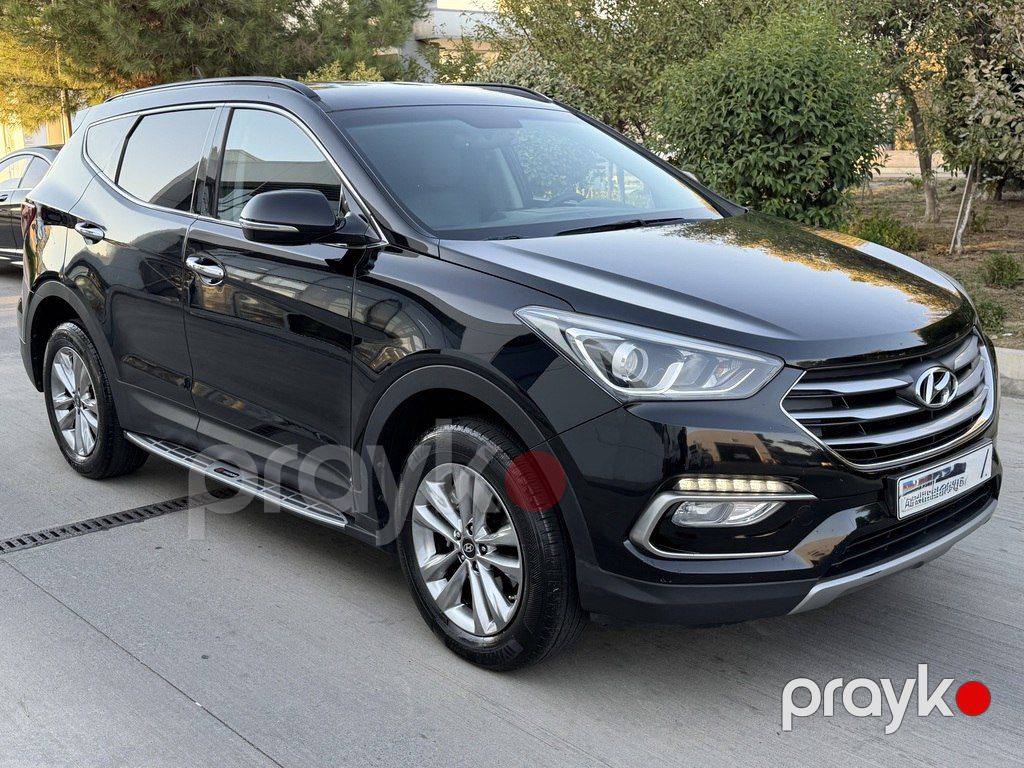 Hyundai Santa Fe, 2.0 L, 2015 il, 210 212 km — Avtomobillər, Bakı (3)