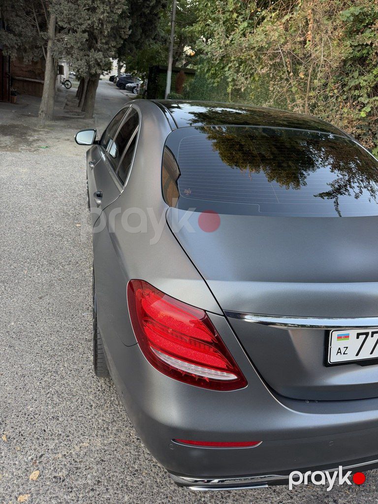 Mercedes E 220 d, 2.0 L, 2016 il, 217 000 km — Avtomobillər, Bakı (4)