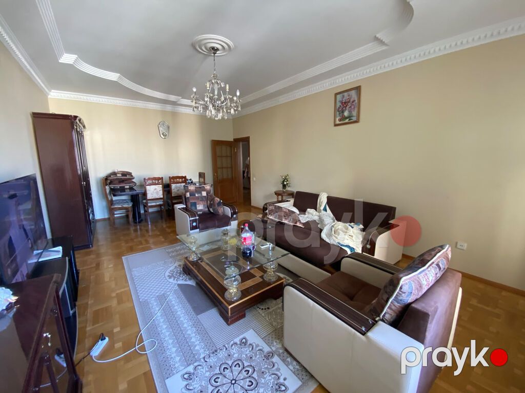 3 otaqlı, Yeni tikili, 140 kv. m — Mənzil, Bakı (2)