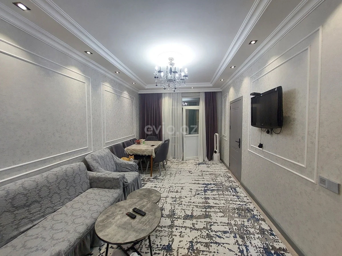3 otaqlı tam təmirli mənzil satılır 7-ci mikrorayonda — Mənzil, Bakı (9)