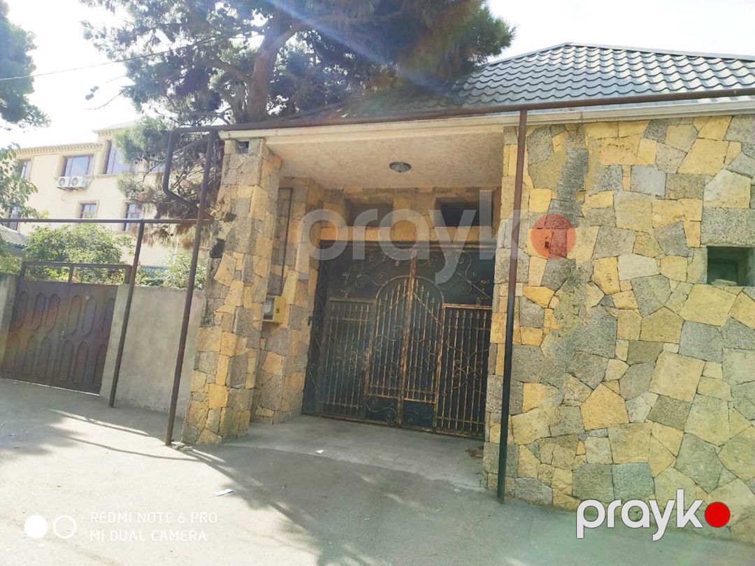 Satılır 10 otaqlı həyət evi/bağ evi 650 m² — Ev, villa, Bakı (2)
