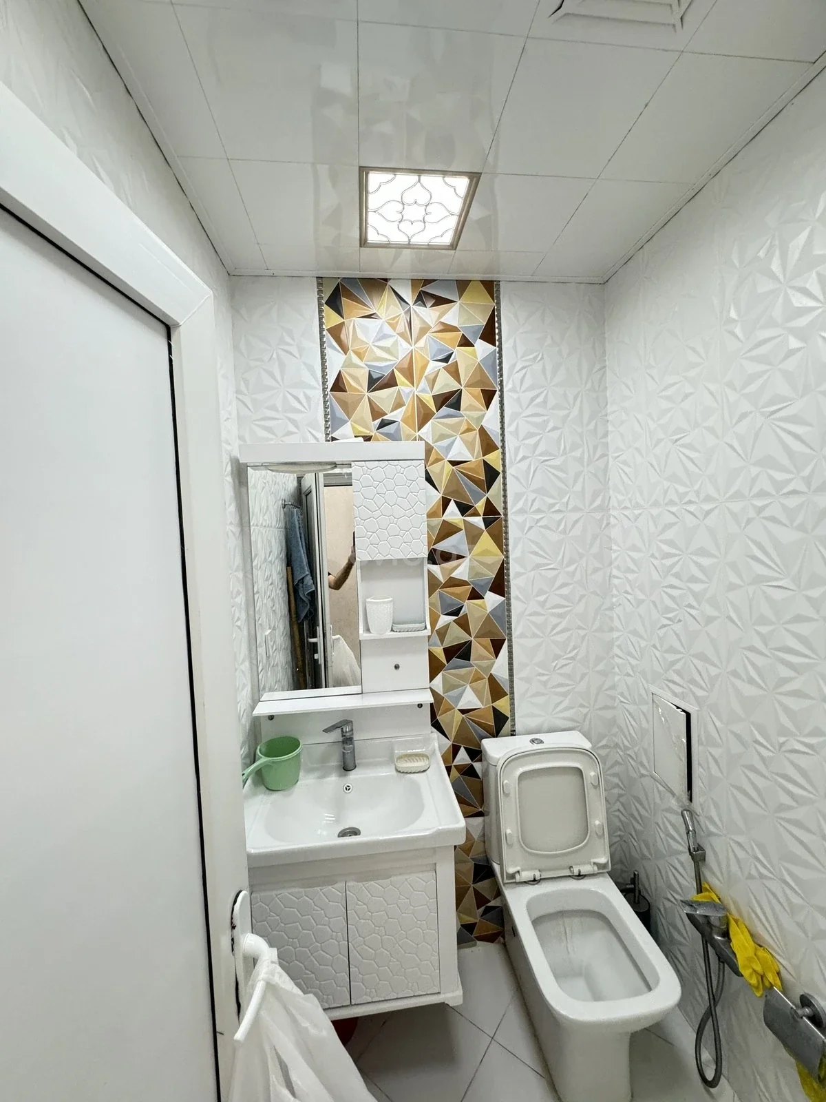 Kirayə 2 otaqlı mənzil Memar Əcəmi metrosu yaxınlığında — Mənzil, Bakı (8)