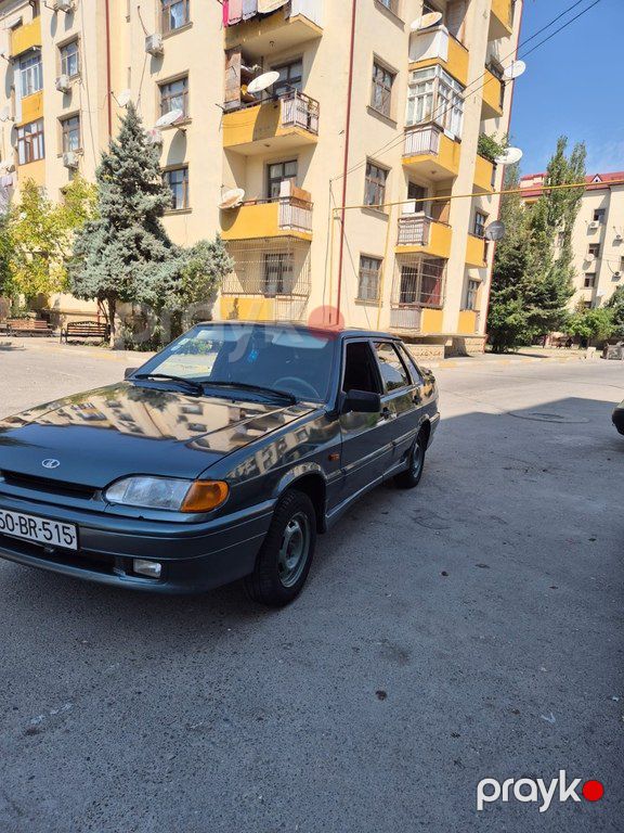 Lada (VAZ) 2115, 1.6 L, 2008 il, 180 000 km — Avtomobillər, Yevlax (5)