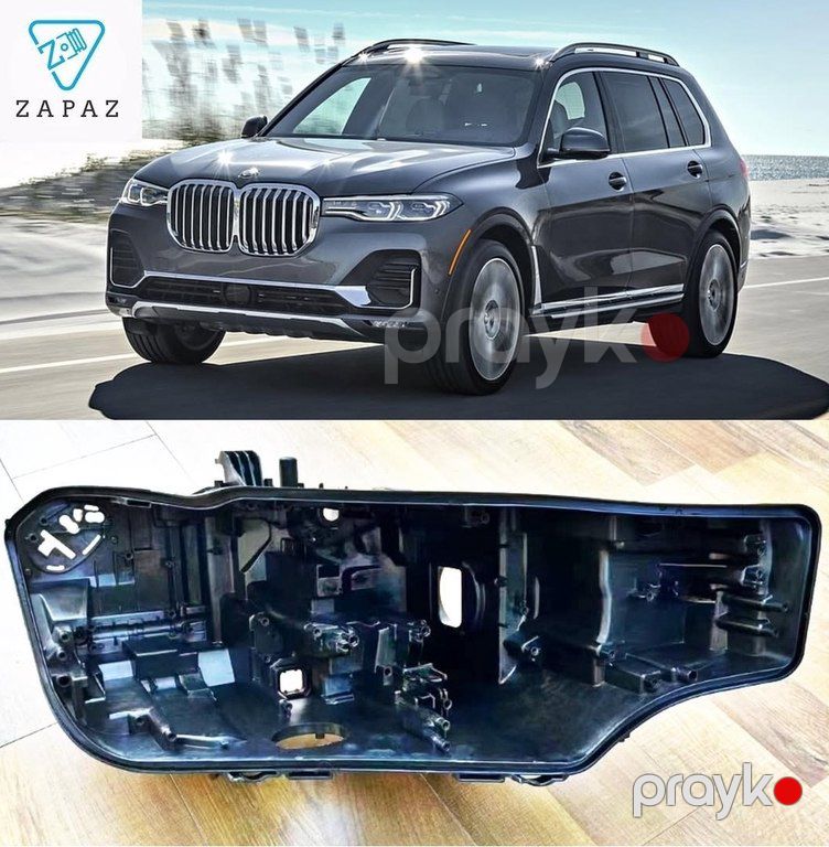 "BMW" ön fara şüşələri və korpusu — Ehtiyat hissələri və aksesuarlar, Bakı (5)