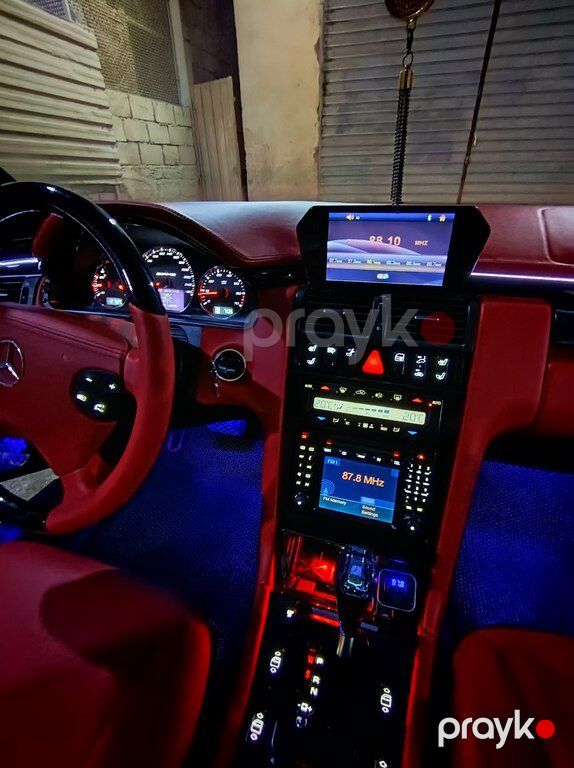 Mercedes E 320, 3.2 L, 2000 il, 400 400 km — Avtomobillər, Yevlax (5)