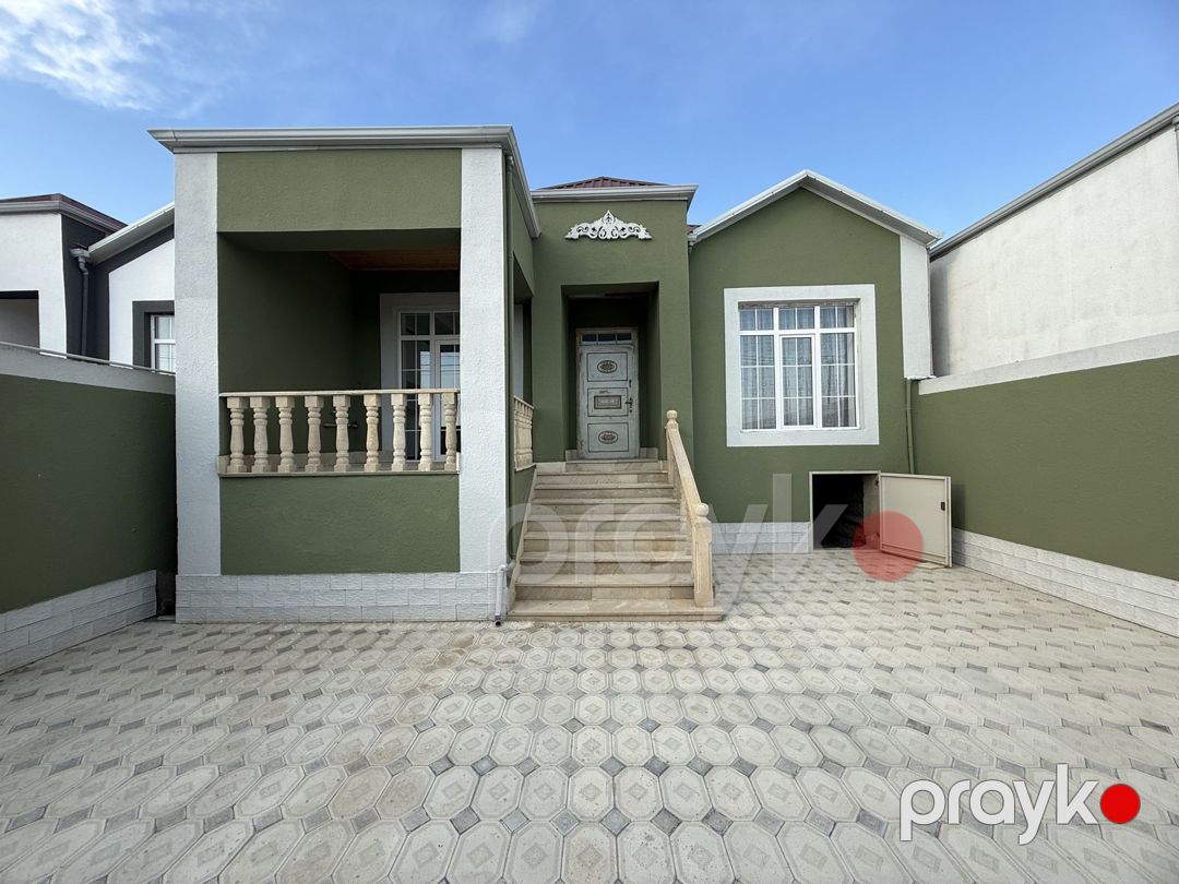 Satılır 3 otaqlı həyət evi/bağ evi 100 m² — Ev, villa, Bakı (5)