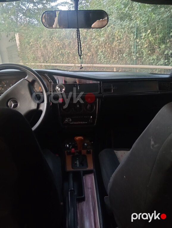 Mercedes 190, 1.8 L, 1992 il, 500 000 km — Avtomobillər, Qəbələ (2)