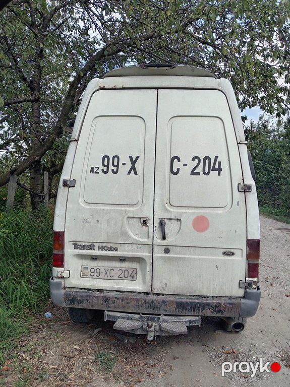 Ford Transit, 2.4 L, 2000 il, 400 000 km — Avtomobillər, Quba (2)