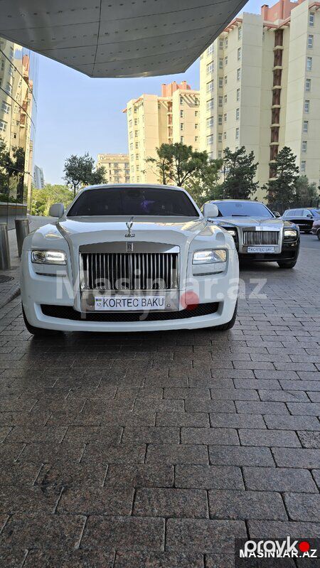 Rolls Royce Ghost, 2019 il — Digər, Bakı (2)