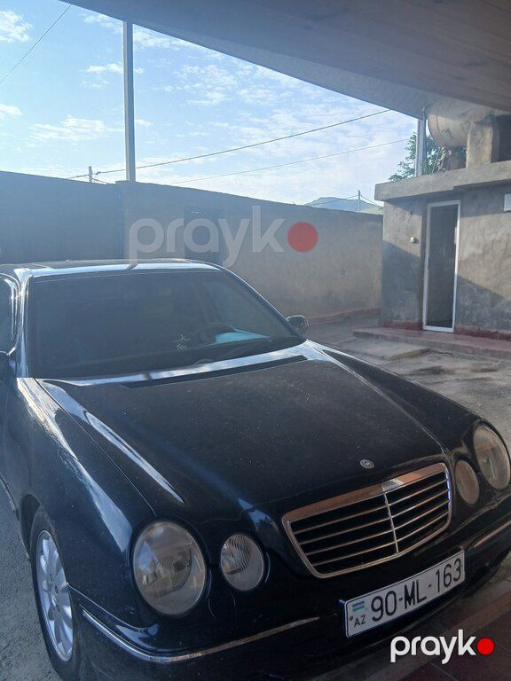 Mercedes E 270, 2.7 L, 2000 il, 416 906 km — Avtomobillər, Qazax (5)