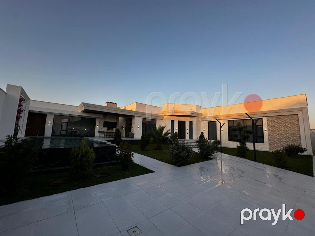 Satılır 5 otaqlı həyət evi/bağ evi 250 m² — Ev, villa, Bakı (2)