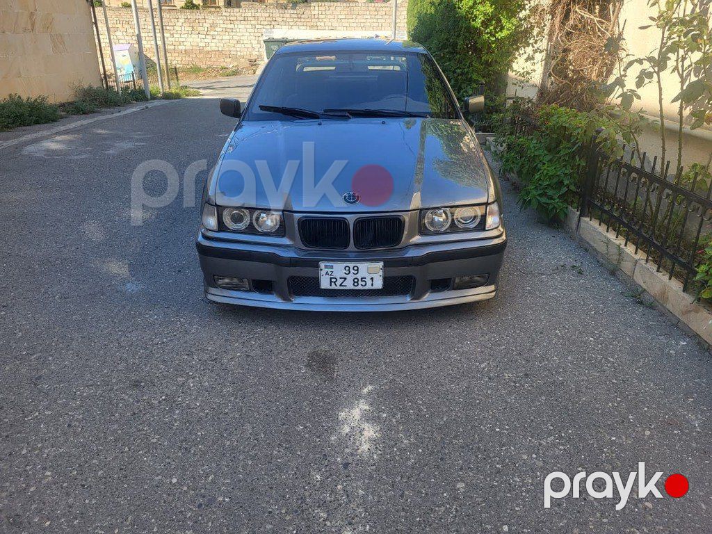 BMW 320, 2.0 L, 1993 il, 330 000 km — Avtomobillər, Bakı (3)