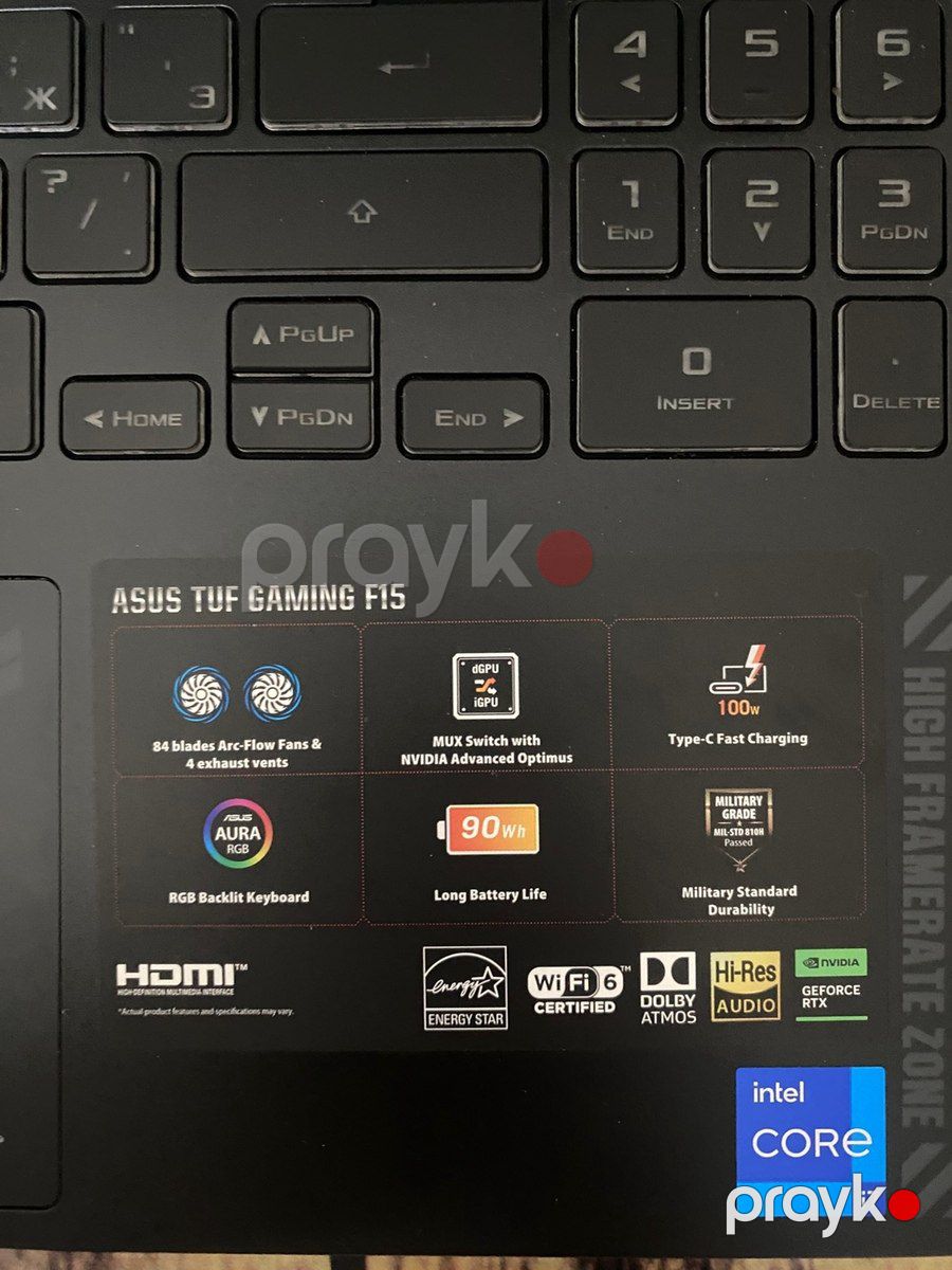 Asus TUF Gaming F15 — Noutbuklar, Bakı (3)