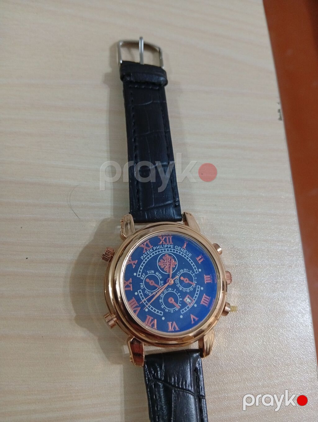 Yeni, Qol saatı, Patek Phillipe, rəng - Qara — Qol saatları, Bakı (3)