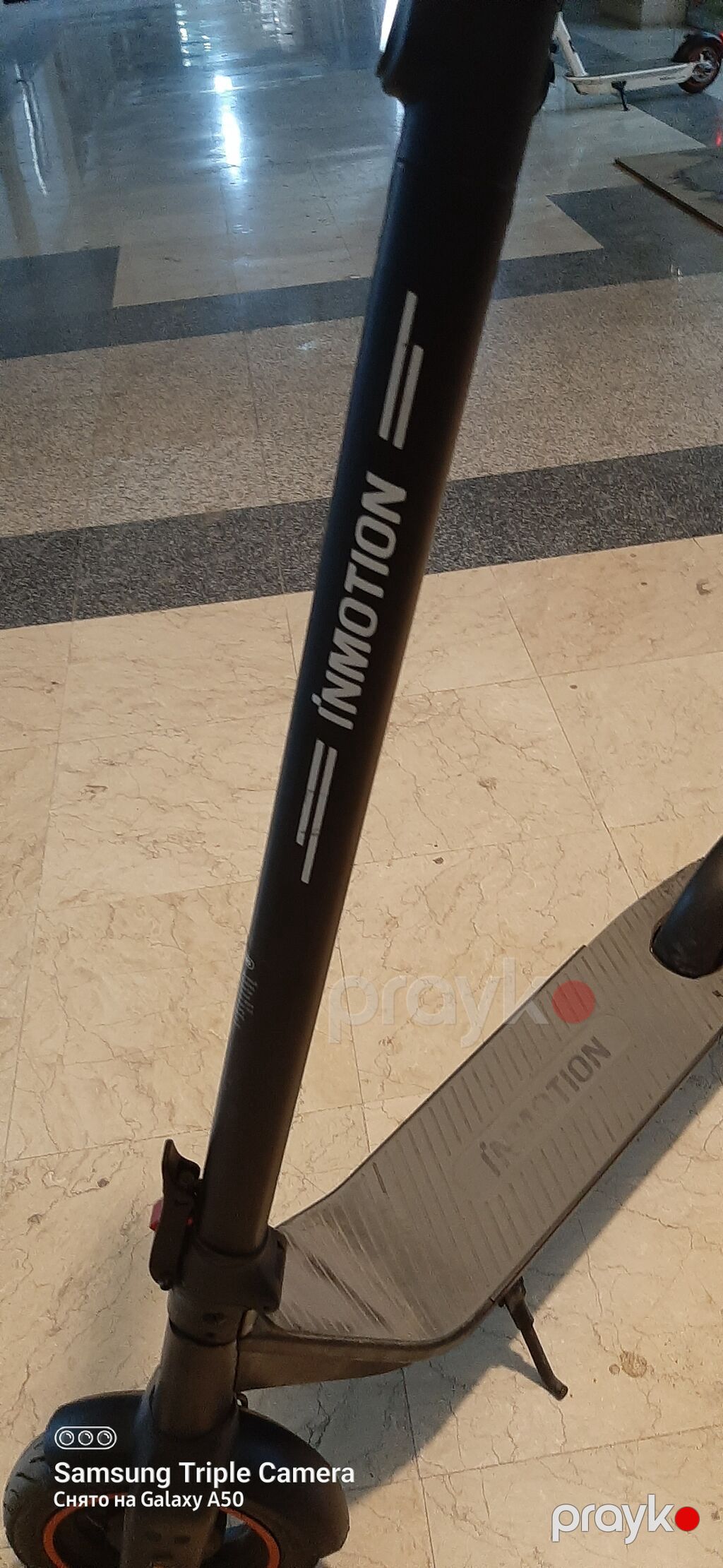 Inmotıon elektrik skuter - Brend/model: Inmotıon (gövdədə loqo) — Skuterlər, Bakı (5)